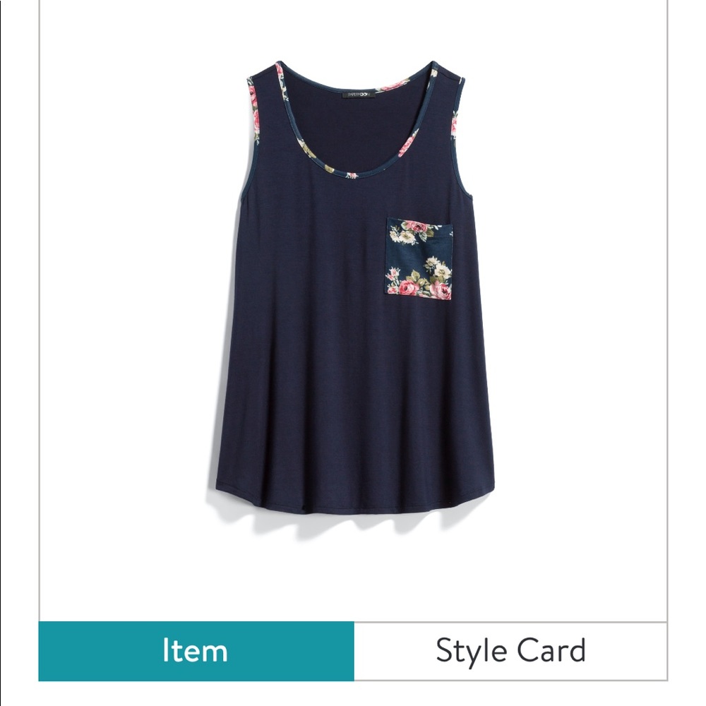 Papermoon swing knit top